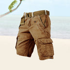 Logan | Versatile Comfort Cargo Shorts for Men
