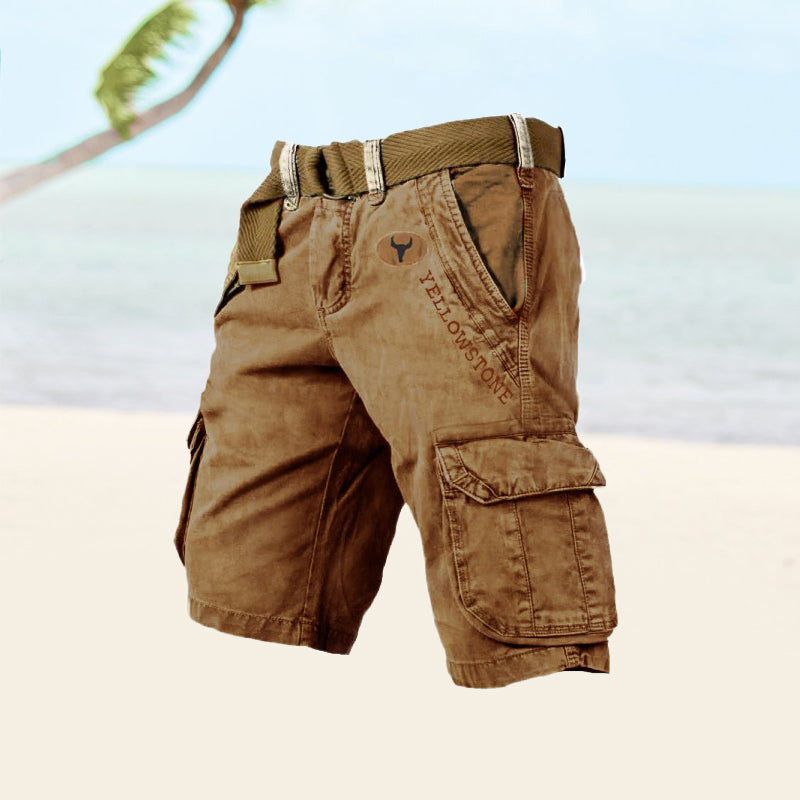Logan | Versatile Comfort Cargo Shorts for Men