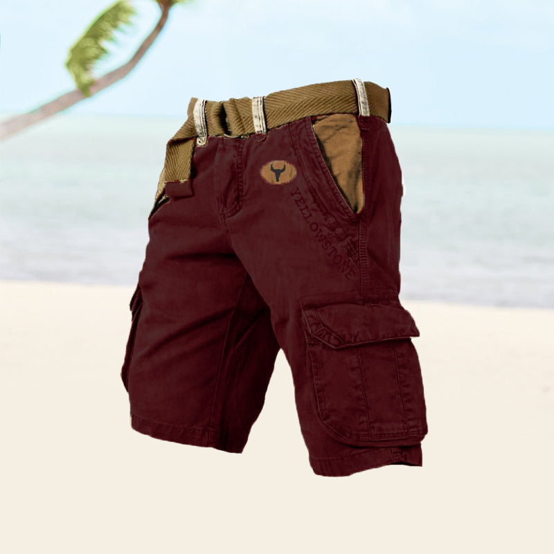 Logan | Versatile Comfort Cargo Shorts for Men