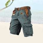 Logan | Versatile Comfort Cargo Shorts for Men