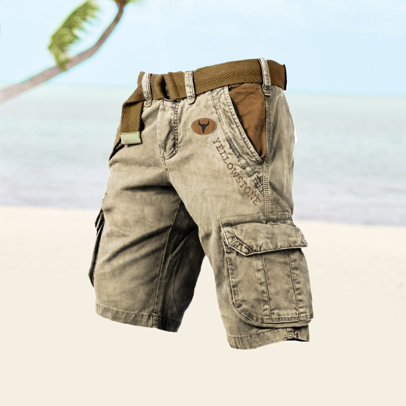 Logan | Versatile Comfort Cargo Shorts for Men