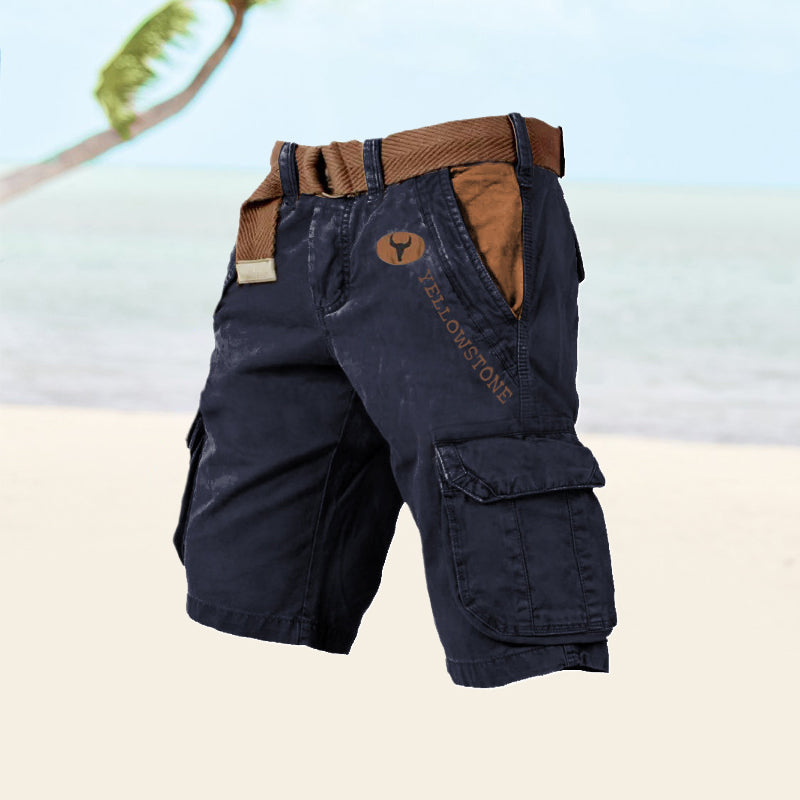 Logan | Versatile Comfort Cargo Shorts for Men
