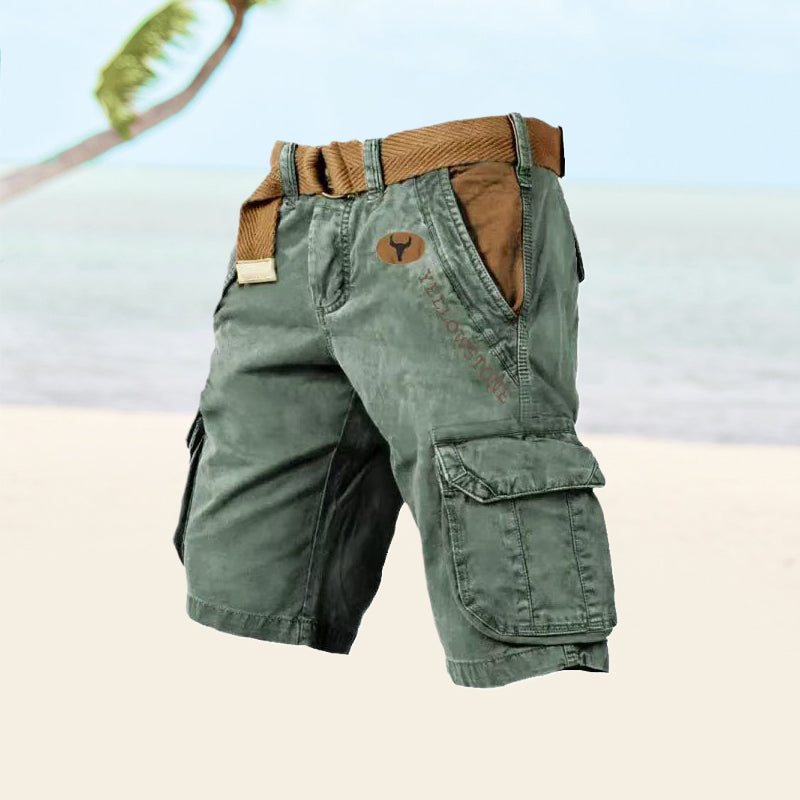 Logan | Versatile Comfort Cargo Shorts for Men