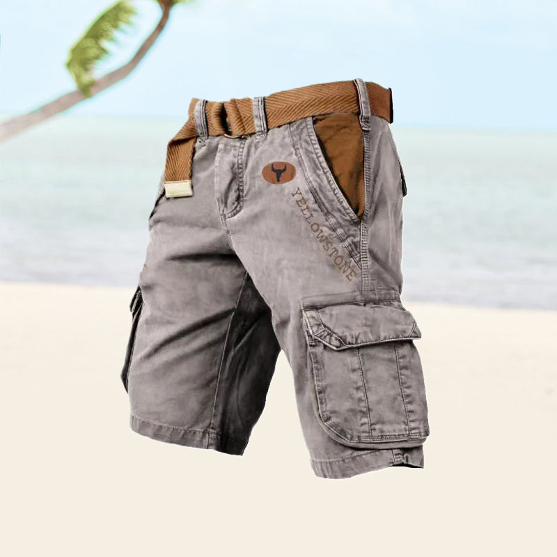 Logan | Versatile Comfort Cargo Shorts for Men