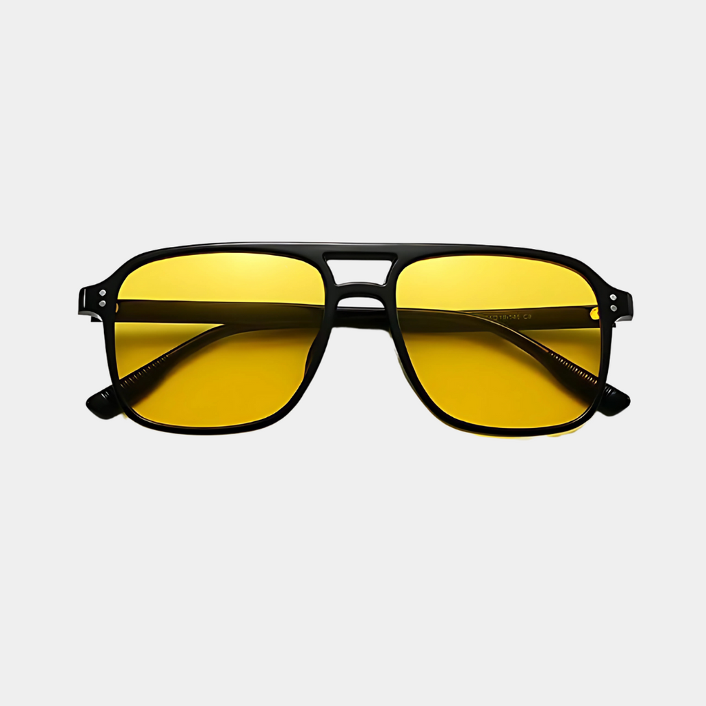 Miami Ember Aviator Sunglasses | Coastal Luxe