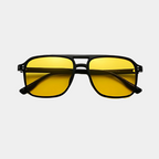 Miami Ember Aviator Sunglasses | Coastal Luxe