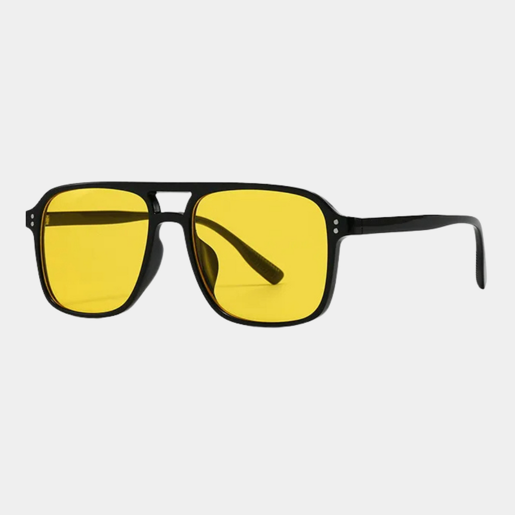 Miami Ember Aviator Sunglasses | Coastal Luxe