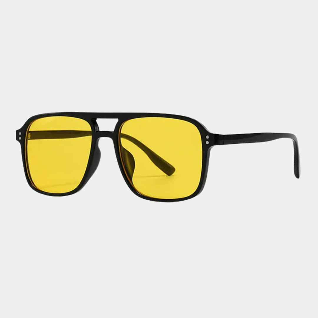 Miami Ember Aviator Sunglasses | Coastal Luxe