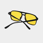 Miami Ember Aviator Sunglasses | Coastal Luxe