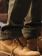 Men's Carpentar Trouser - Rugged Workwear straight Leg Pants