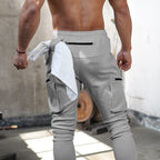 Men’s Jogger Cargo Trousers – Slim Fit Workout / Gym Pants