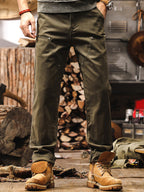 Men's Carpentar Trouser - Rugged Workwear straight Leg Pants