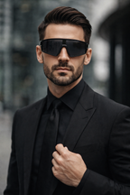 Les Arcs Shadow Shield Sunglasses | Polarized UV400 Performance