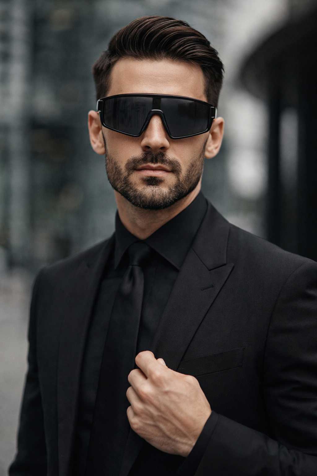 Les Arcs Shadow Shield Sunglasses | Polarized UV400 Performance