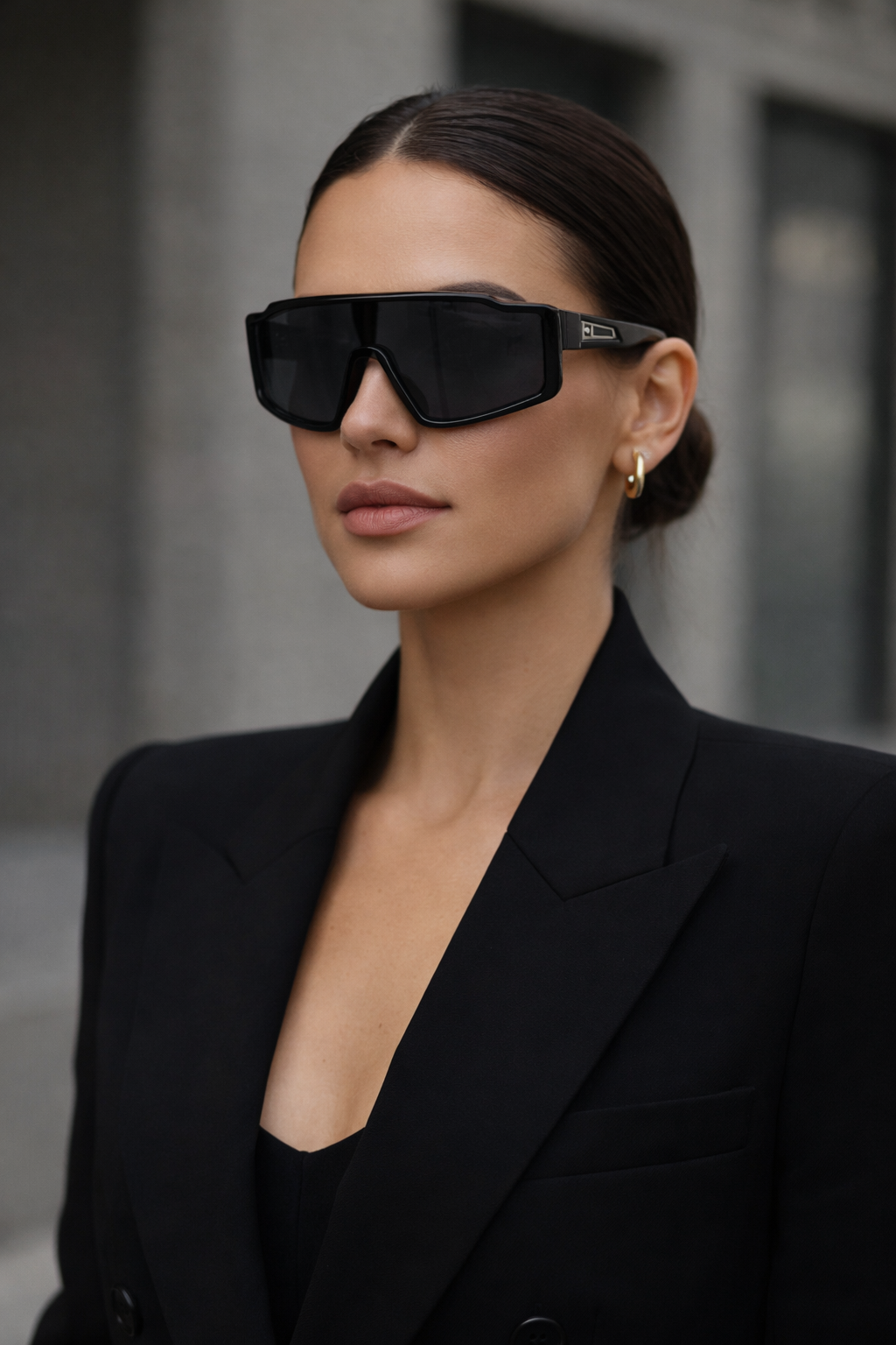 Les Arcs Shadow Shield Sunglasses | Polarized UV400 Performance