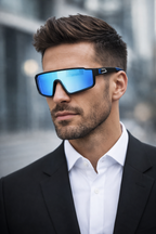 Les Arcs Apex Shield Sunglasses | Polarized UV400 Performance