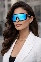 Les Arcs Apex Shield Sunglasses | Polarized UV400 Performance