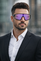 Les Arcs Phantom Shield Sunglasses | Polarized UV400 Performance