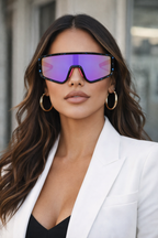 Les Arcs Phantom Shield Sunglasses | Polarized UV400 Performance