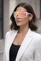 Les Arcs Aero Shield Sunglasses | Polarized UV400 Performance