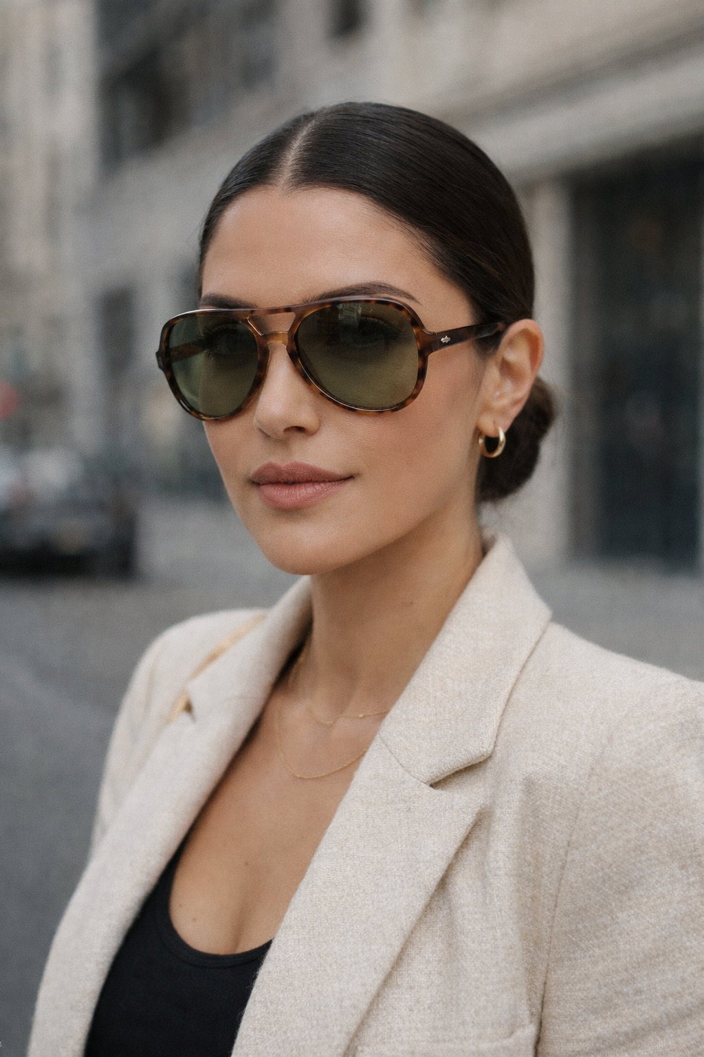 Don Olyen Aviator Sunglasses | Modern Classic