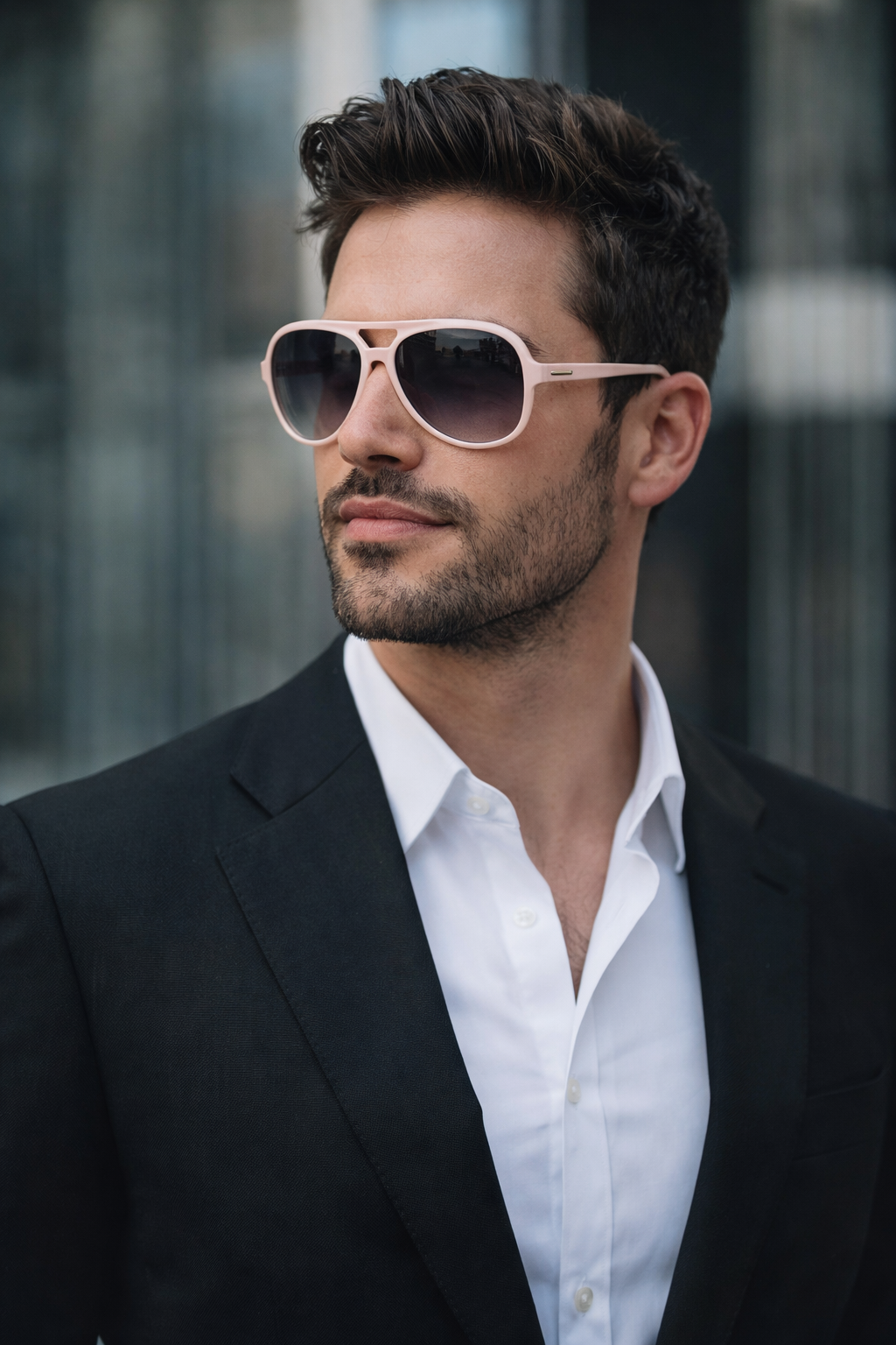 Don Maurex Aviator Sunglasses | Refined Modern Classic