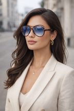 Don Mirox Aviator Sunglasses | Modern Heritage