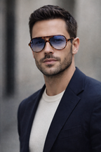 Don Mirox Aviator Sunglasses | Modern Heritage