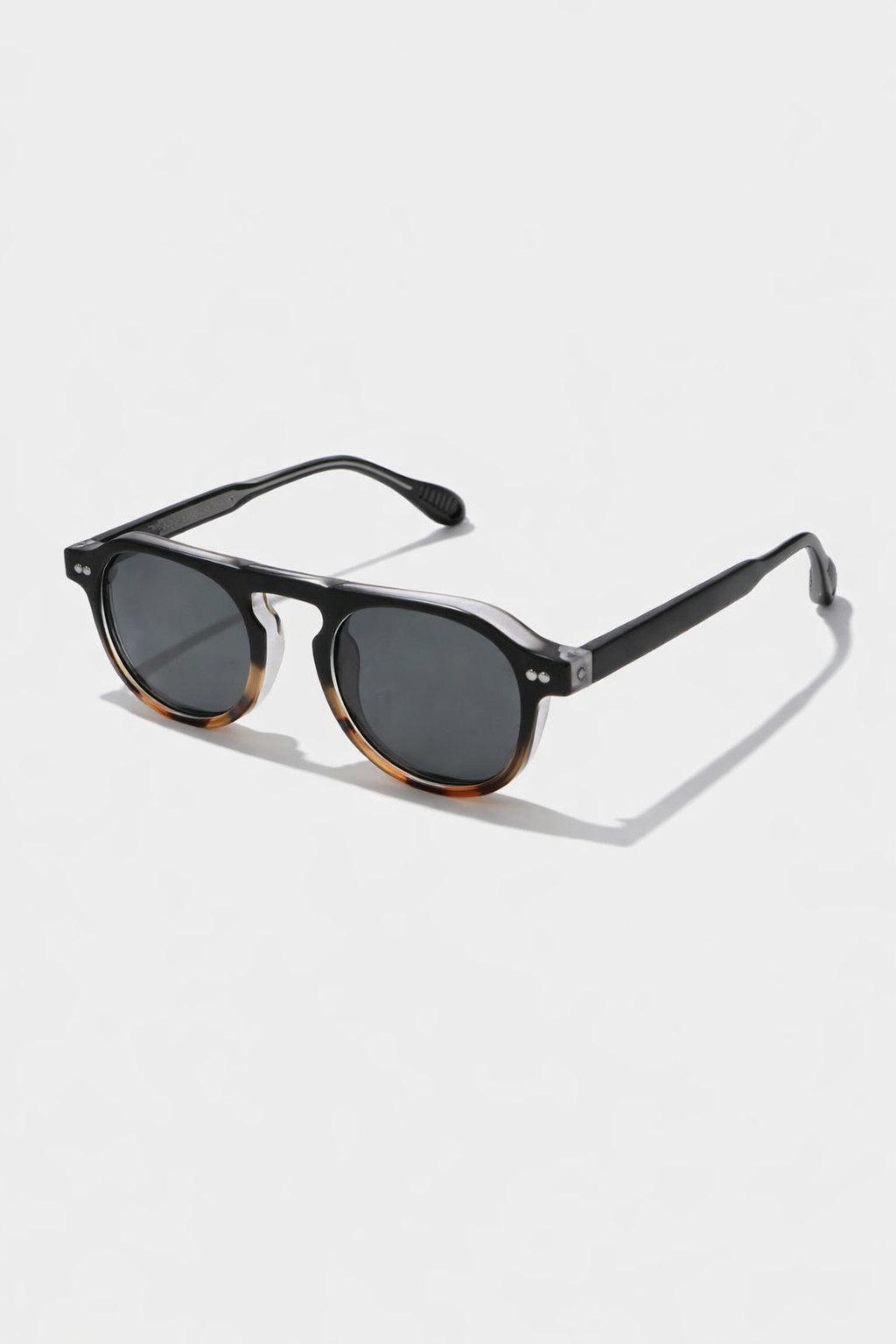 Mona Brume Sunglasses | Refined Round Silhouette