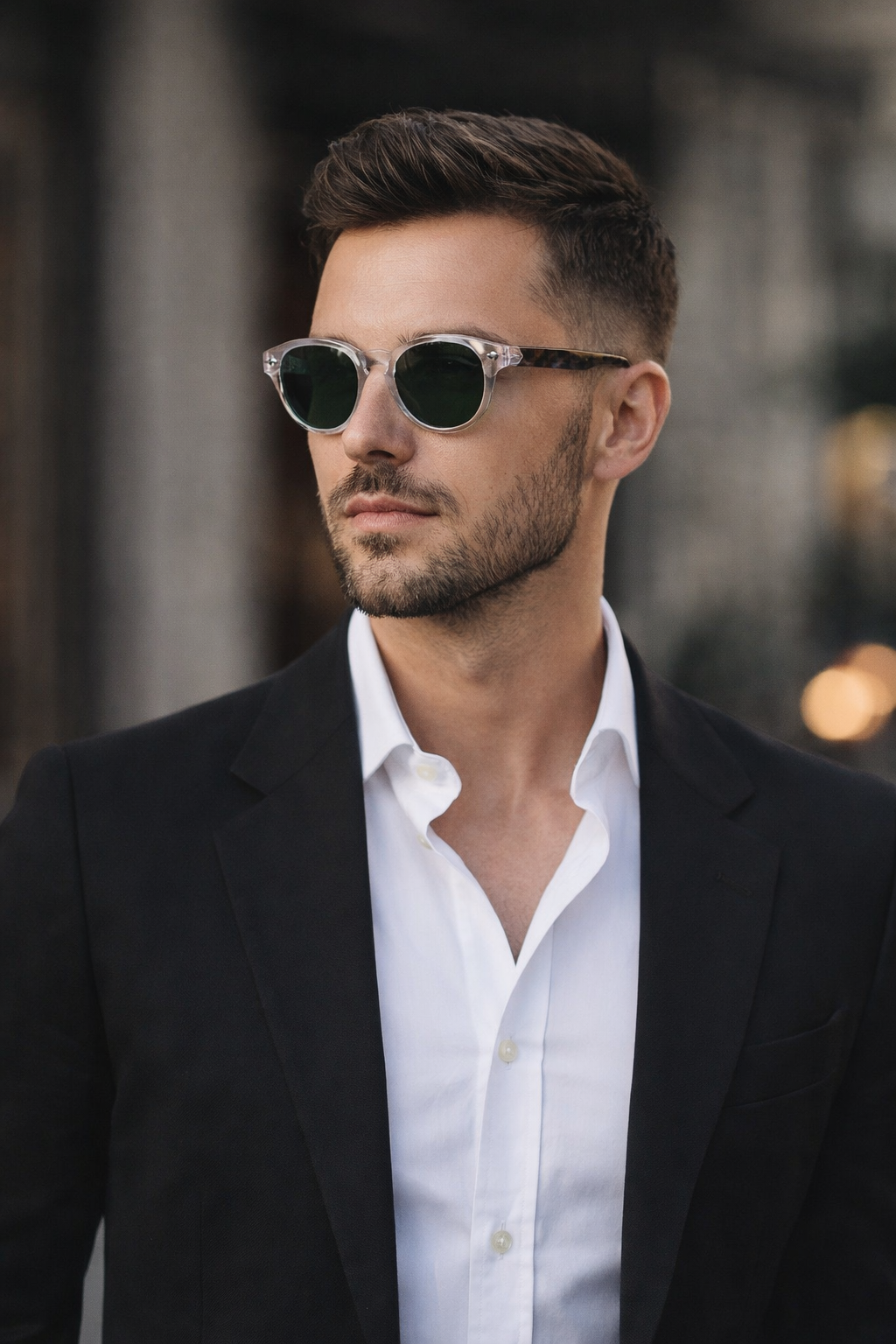 Mona Glen Sunglasses | Refined Round Design