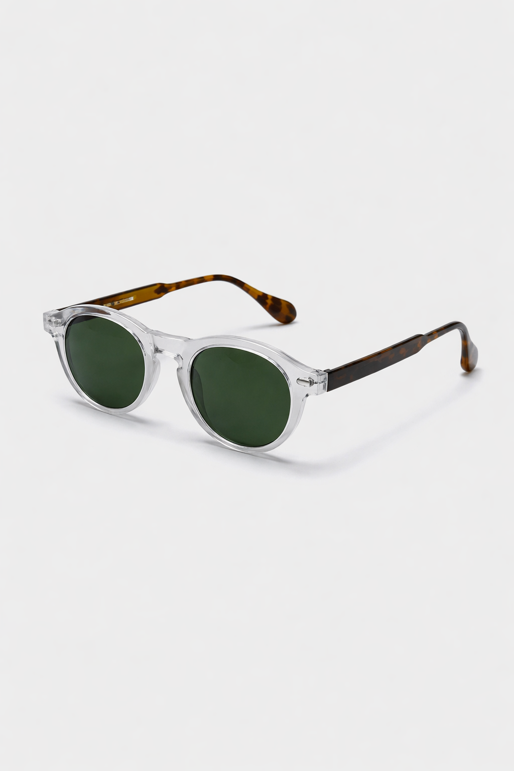 Mona Glen Sunglasses | Refined Round Design