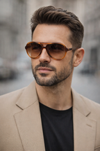 Don Luxor Aviator Sunglasses | Modern Heritage
