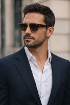 Janeiro Vector Clubmaster Sunglasses | Classic Confidence