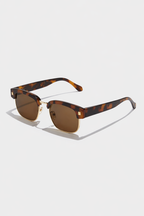Janeiro Vector Clubmaster Sunglasses | Classic Confidence
