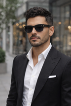 Janeiro Vantage Clubmaster Sunglasses | Timeless Style
