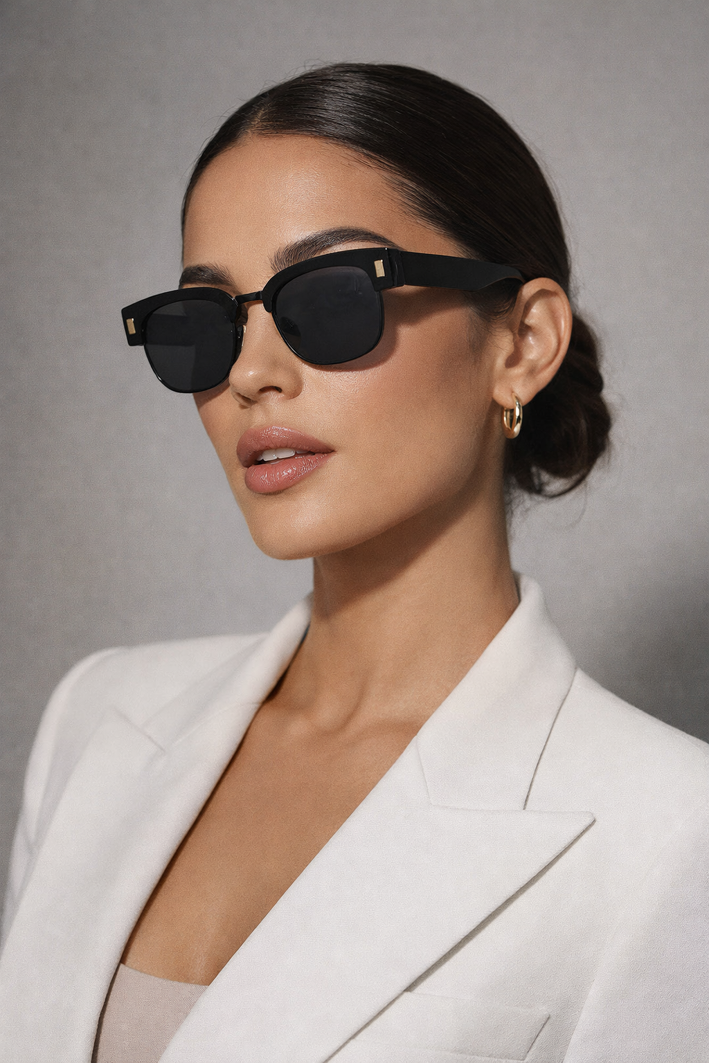 Janeiro Vantage Clubmaster Sunglasses | Timeless Style