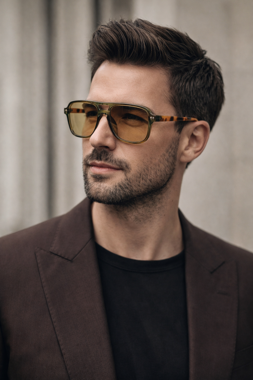 Miami Safari Aviator Sunglasses | Coastal Luxe