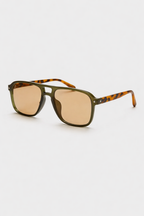 Miami Safari Aviator Sunglasses | Coastal Luxe