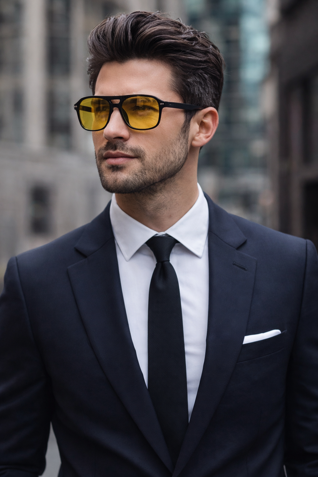 Miami Ember Aviator Sunglasses | Coastal Luxe