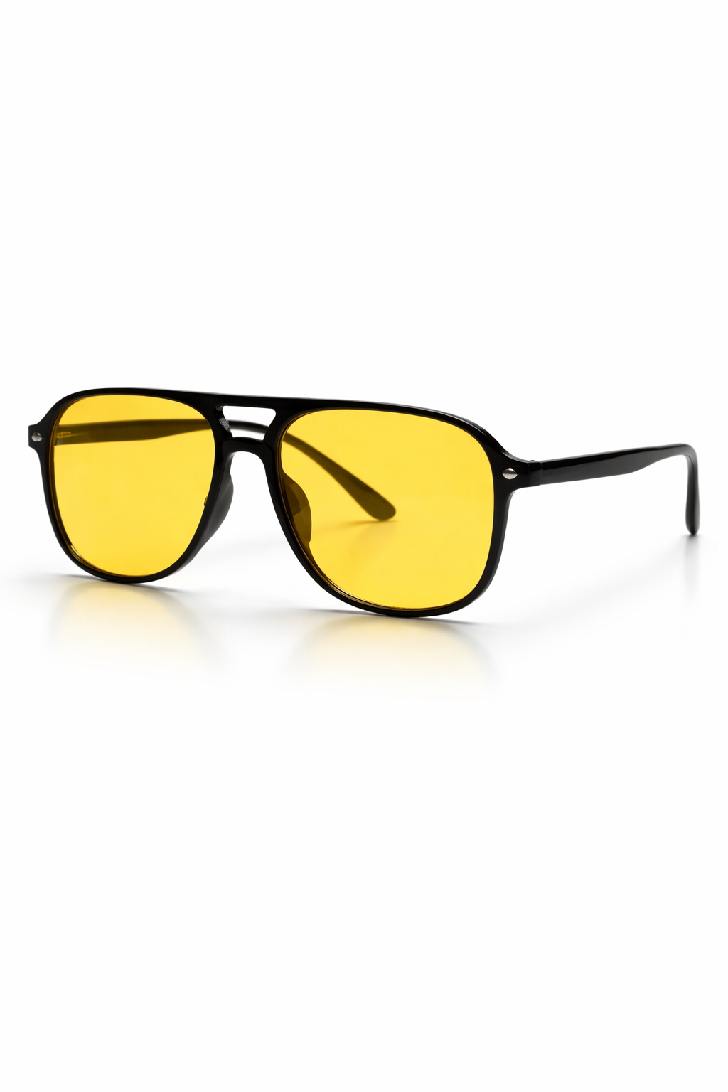 Miami Ember Aviator Sunglasses | Coastal Luxe