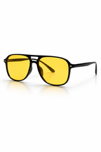 Miami Ember Aviator Sunglasses | Coastal Luxe