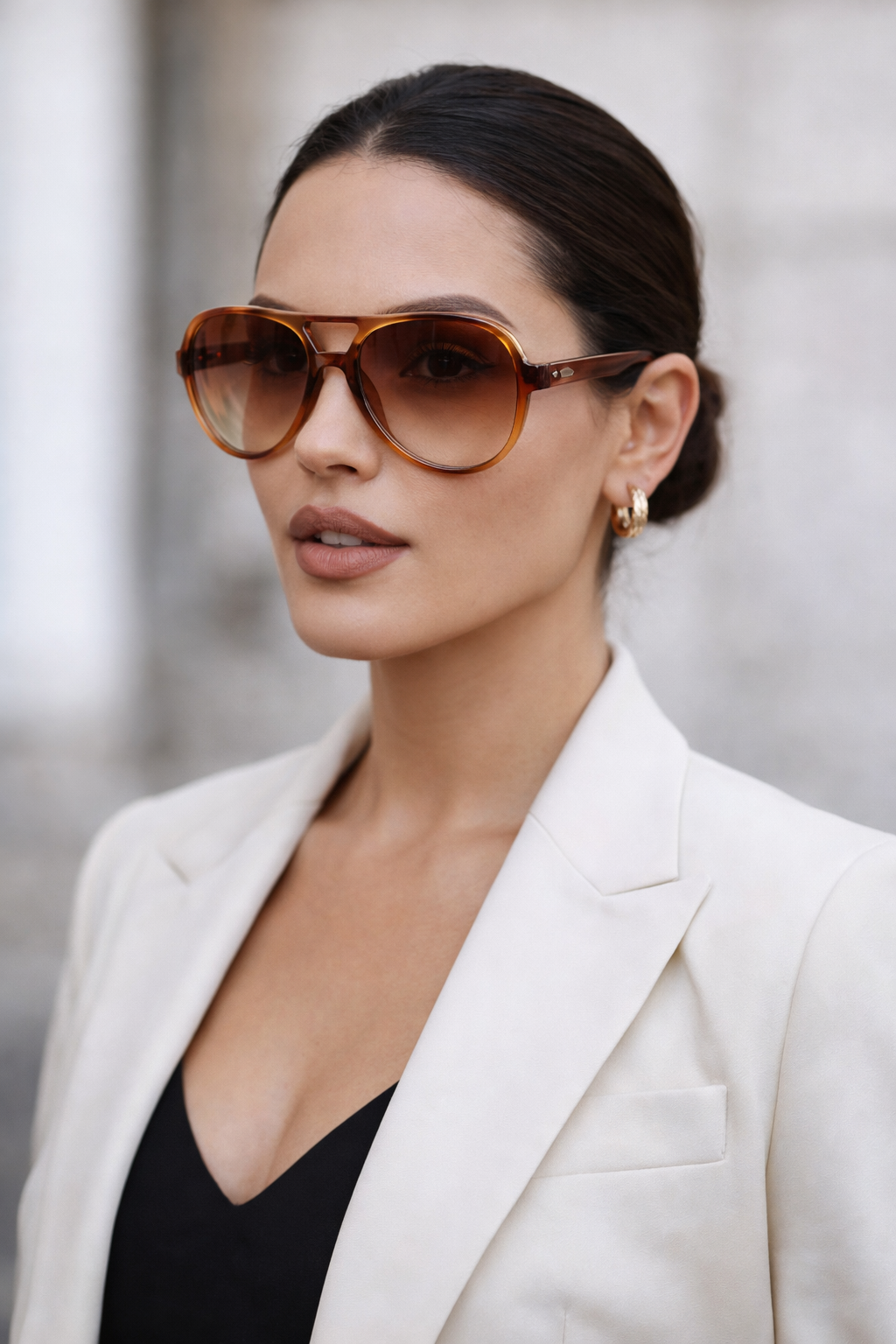 Don Luxor Aviator Sunglasses | Modern Heritage