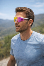 Speed Pro Sunglasses - Sleek Design, Perfect for Sports - Polarised Lenses, Coloured shades