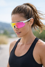 Speed Pro Sunglasses - Sleek Design, Perfect for Sports - Polarised Lenses, Coloured shades