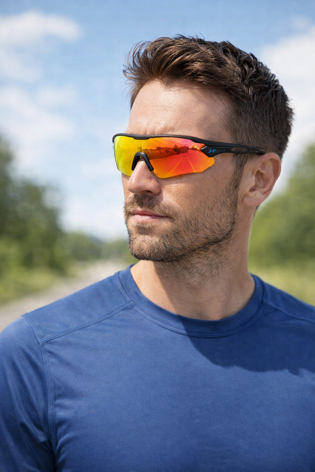 Speed Pro Sunglasses - Sleek Design, Perfect for Sports - Polarised Lenses, Coloured shades
