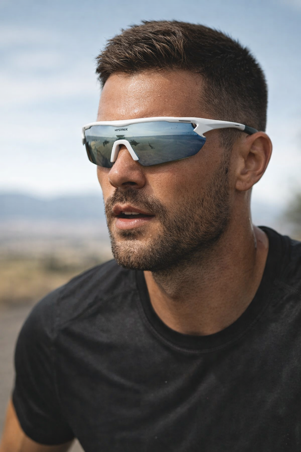 Speed Pro Sunglasses - Sleek Design, Perfect for Sports - Polarised Lenses, Coloured shades