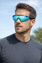Speed Pro Sunglasses - Sleek Design, Perfect for Sports - Polarised Lenses, Coloured shades