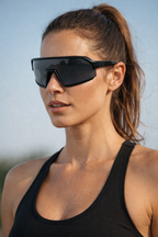 Ultimate Sport Sunglasses - Perfectly Fitted Polarised Lenses, Coloured shades
