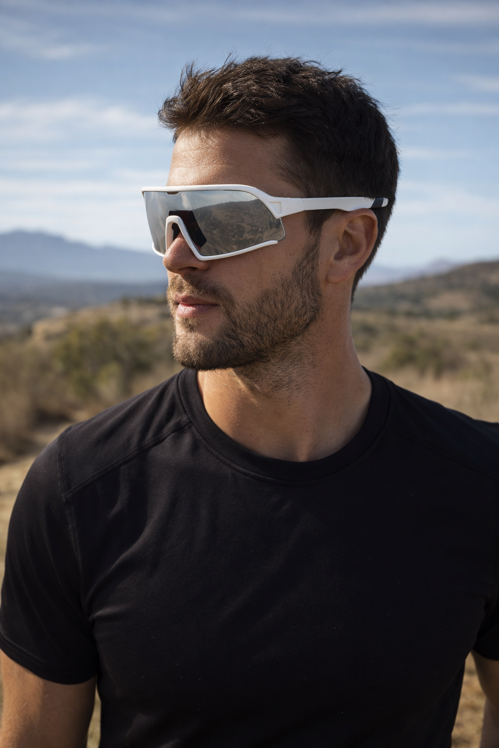 Ultimate Sport Sunglasses - Perfectly Fitted Polarised Lenses, Coloured shades