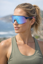 Ultimate Sport Sunglasses - Perfectly Fitted Polarised Lenses, Coloured shades